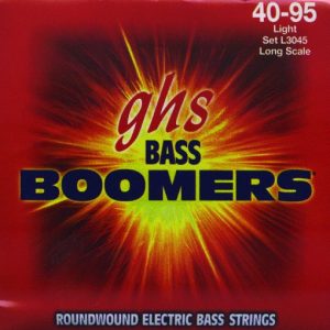GHS Electric Bass Strings Boomers Med Lt