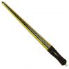 Hollow Metal Ring Stick Grooved