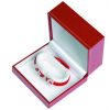 Red Leatherette Watch /  Bangle Box