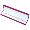 Red Leatherette Bracelet Box