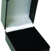 Black Leatherette Watch Box