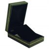 Black Leatherette Pendant Box