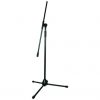 Kona Hd Bk Boom Mic Stand Wtd Tripod Bas