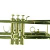 Trumpet B Flat Nickel Finish W/Case