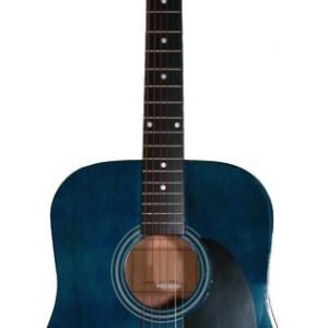 Ms 41 In Dreadnought Guitar Trans Blue