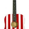 Ms Drd Acou Sp Top Guit American Flag