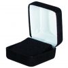 Black Velour EarringBox w/Slv613EBLB DOZ