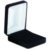Black Velour Pendant Box (612) DOZEN
