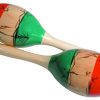 Wooden Mexican Maracas