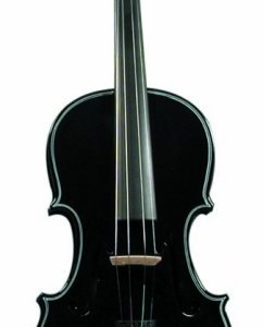 Merano Promo Quality Violin Black 4/4