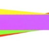 Asst Neon Card 1in x 12in Sale 100 Pack