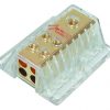 APipe Gold 1X 4 Pwr Dist Block