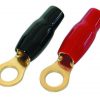 APipe 8 ga 8 Pack Ring Terminals