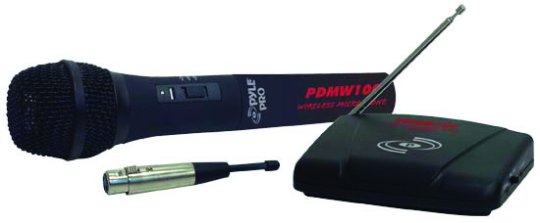 Pyle P Wireless Microphone System