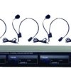 Pyle Pro 4 Channel Wireless Mic