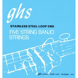 Ghs Banjo Strings 5 Str Jd Crowe Set
