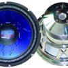 Pyle 12 in 1200 Watt Blue Cone Woofer