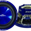 Pyle 10 in Blue Wave 1000W High Pwr Sub