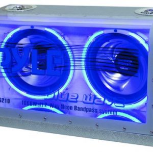 Pyle Dual 12 in Bandpass System W/Neon