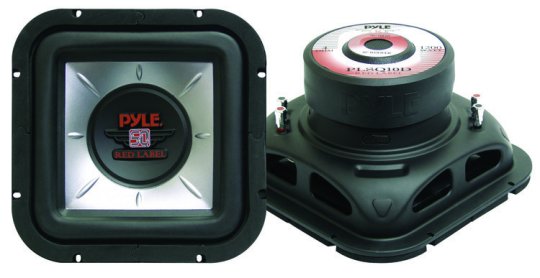 Pyle 12in 1400W Red Label Square Woofer