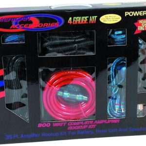 Ameri Access 6 Gauge 800 Watt Ins Kit