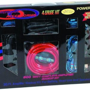Ameri Access 4 Gauge 800 Watt Ins Kit