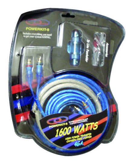 Ameri Access 4 Gauge 1600W Kit   8