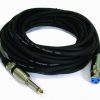 Pyle P 30ft Mic Cable 1/4 x XLR