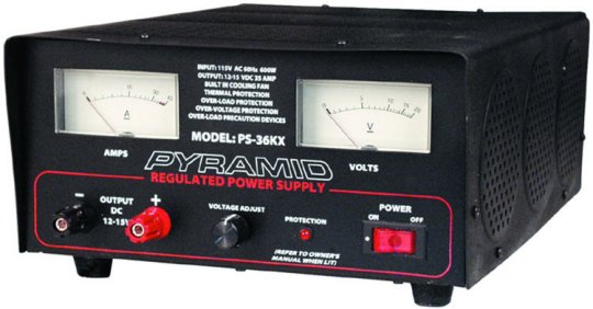 PYR 31 Amp Power Supply