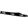 LM 2in Nylon Guitar Strap Jesus Fish
