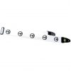 LM 2in Nylon Guitar Strap Peace Sign