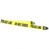 LM 2in Nylon Guitar Strap Police Line
