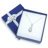 Blue Bowtie Pendant Box
