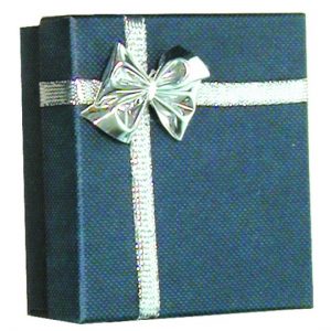 Blue Bowtie Bracelet/Watch