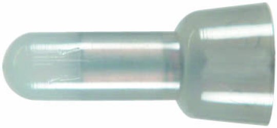 Lg. Bar.Crimp Caps 22-14Ga Nat ( 90)