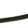 PYR 4 ga 25ft Ground Wire Roll-Black