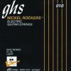 Ghs Elect Strings Nickle Rockers Lite