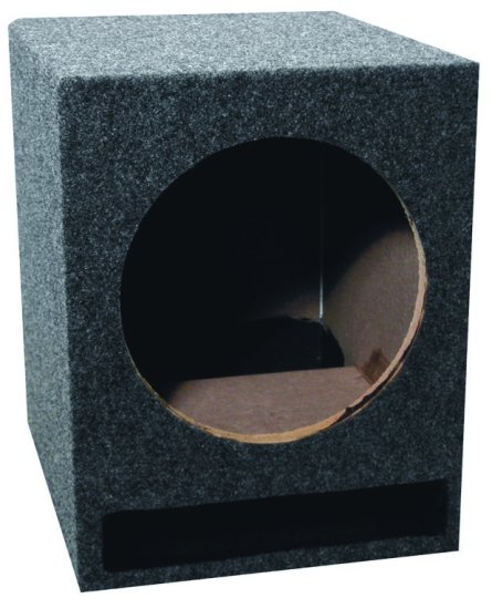 Single Bass 15in Vented Woofer  Box Ebox