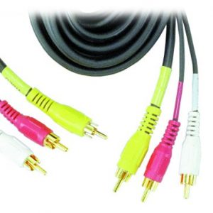 RCA 6 ft Audio Video Cable