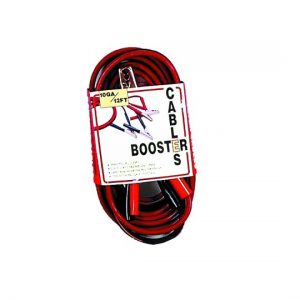 12ft 10 ga Booster Cables