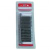 9 Pc Deep Impact Socket Set 3/8in