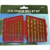 Drill Bit Set 13 Pcs.