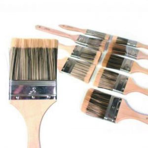 10 Pcs Paint Brush Set