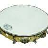 Gp Per 10 In Wood Rim Tunable Tambourine