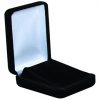 Velvet Pendant Box Black DOZEN (YP9-BK)