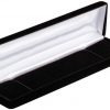 Velvet Bracelet Box  Black (YB5-BK)