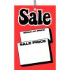 Regular & Sale Tag with String