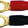 Gold Ring Tongues 4G. 3/8
