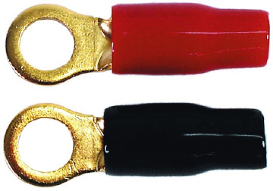 Gold Ring Tongues 8G 3/8