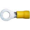 Ring Tongue Yel.10 -12 ga 3/8 100 Pcs